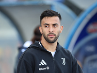 Nicolas Ivan Gonzalez of Juventus FC during the Serie A match between Empoli FC and Juventus FC in Empoli, Italy, on September 14, 2024, at...