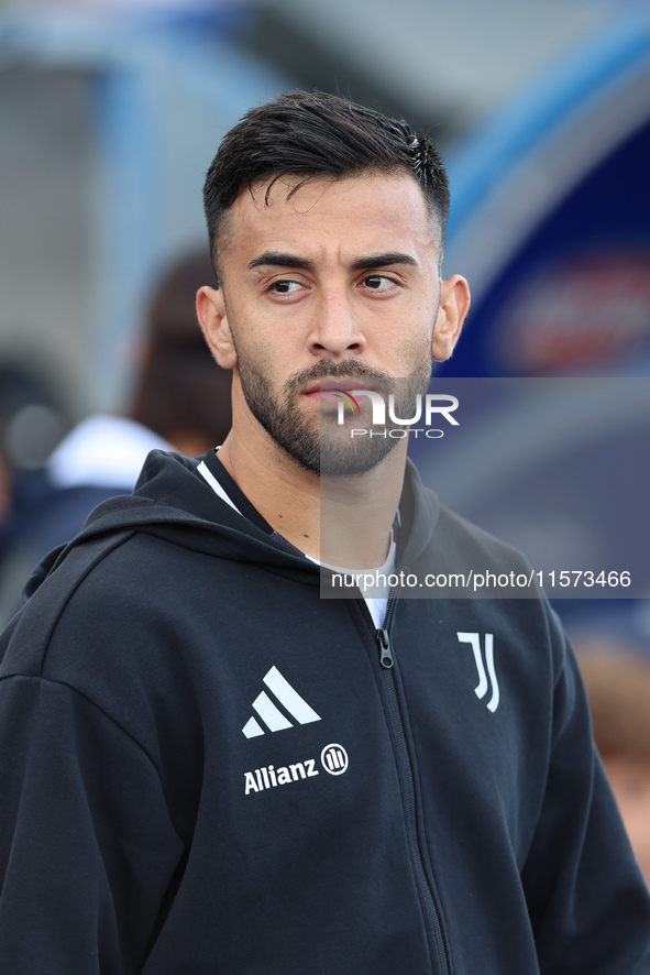 Nicolas Ivan Gonzalez of Juventus FC during the Serie A match between Empoli FC and Juventus FC in Empoli, Italy, on September 14, 2024, at...