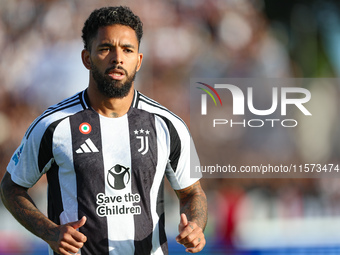 Douglas Luiz of Juventus FC during the Serie A match between Empoli FC and Juventus FC in Empoli, Italy, on September 14, 2024, at the stadi...