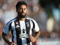 Douglas Luiz of Juventus FC during the Serie A match between Empoli FC and Juventus FC in Empoli, Italy, on September 14, 2024, at the stadi...