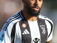 Douglas Luiz of Juventus FC during the Serie A match between Empoli FC and Juventus FC in Empoli, Italy, on September 14, 2024, at the stadi...