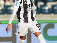 Dusan Vlahovic of Juventus FC during the Serie A match between Empoli FC and Juventus FC in Empoli, Italy, on September 14, 2024, at the sta...