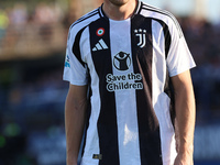 Teun Koopmeiners of Juventus FC during the Serie A match between Empoli FC and Juventus FC in Empoli, Italy, on September 14, 2024, at the s...