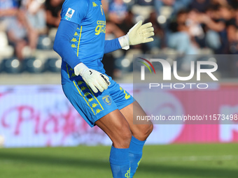 Devis Vasquez of Empoli FC during the Serie A match between Empoli FC and Juventus FC in Empoli, Italy, on September 14, 2024, at the stadiu...