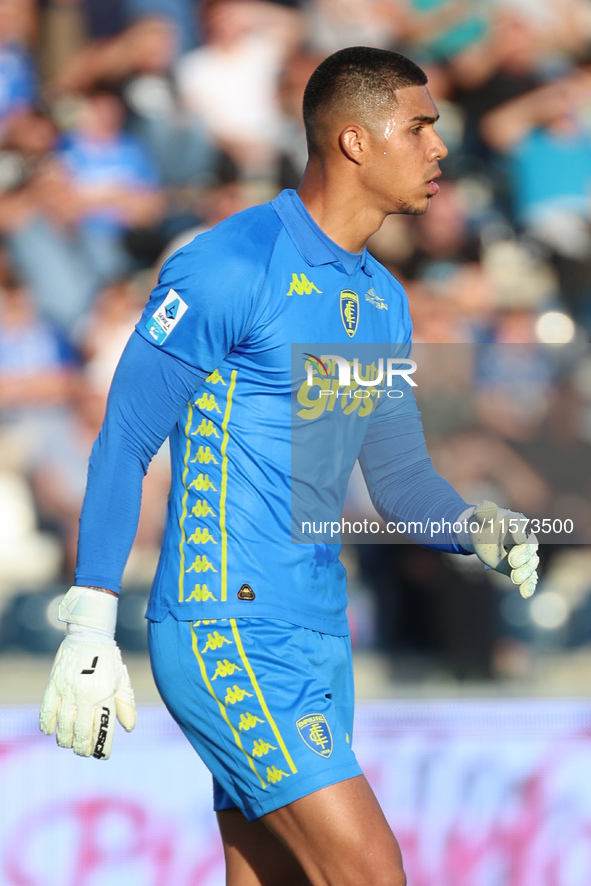 Devis Vasquez of Empoli FC during the Serie A match between Empoli FC and Juventus FC in Empoli, Italy, on September 14, 2024, at the stadiu...