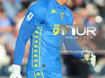 Devis Vasquez of Empoli FC during the Serie A match between Empoli FC and Juventus FC in Empoli, Italy, on September 14, 2024, at the stadiu...