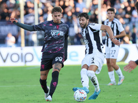 Manuel Locatelli of Juventus FC controls the ball during the Serie A match between Empoli FC and Juventus FC in Empoli, Italy, on September...