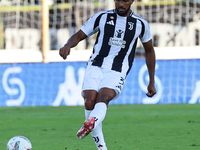 Silva Nascimento Bremer of Juventus FC controls the ball during the Serie A match between Empoli FC and Juventus FC in Empoli, Italy, on Sep...