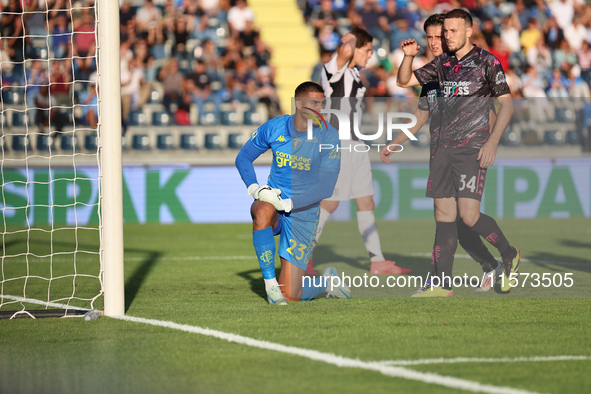 Devis Vasquez of Empoli FC during the Serie A match between Empoli FC and Juventus FC in Empoli, Italy, on September 14, 2024, at the stadiu...