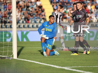 Devis Vasquez of Empoli FC during the Serie A match between Empoli FC and Juventus FC in Empoli, Italy, on September 14, 2024, at the stadiu...