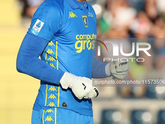 Devis Vasquez of Empoli FC during the Serie A match between Empoli FC and Juventus FC in Empoli, Italy, on September 14, 2024, at the stadiu...