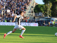 Kenan Yildiz of Juventus FC during the Serie A match between Empoli FC and Juventus FC in Empoli, Italy, on September 14, 2024, at the stadi...