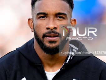 Bremer of Juventus FC looks on during the Serie A Enilive match between Empoli FC and Juventus FC at Stadio Carlo Castellani on September 14...