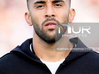 Nicolas Gonzalez of Juventus FC looks on during the Serie A Enilive match between Empoli FC and Juventus FC at Stadio Carlo Castellani on Se...