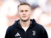 Teun Koopmeiners of Juventus FC looks on during the Serie A Enilive match between Empoli FC and Juventus FC at Stadio Carlo Castellani on Se...