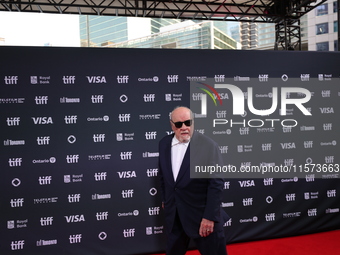 Paul Schrader attends the premiere of ''Oh, Canada'' during the 2024 Toronto International Film Festival at Roy Thomson Hall in Toronto, Ont...