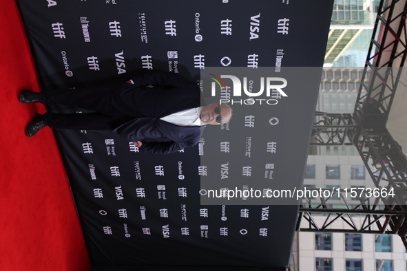 Paul Schrader attends the premiere of ''Oh, Canada'' during the 2024 Toronto International Film Festival at Roy Thomson Hall in Toronto, Ont...