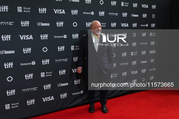 Paul Schrader attends the premiere of ''Oh, Canada'' during the 2024 Toronto International Film Festival at Roy Thomson Hall in Toronto, Ont...