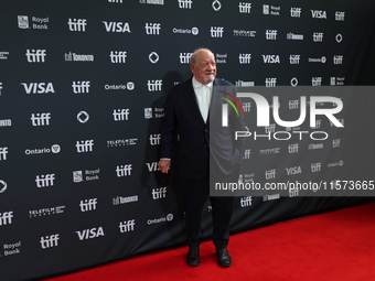 Paul Schrader attends the premiere of ''Oh, Canada'' during the 2024 Toronto International Film Festival at Roy Thomson Hall in Toronto, Ont...