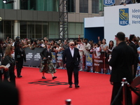 Paul Schrader attends the premiere of ''Oh, Canada'' during the 2024 Toronto International Film Festival at Roy Thomson Hall in Toronto, Ont...