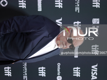 Paul Schrader attends the premiere of ''Oh, Canada'' during the 2024 Toronto International Film Festival at Roy Thomson Hall in Toronto, Ont...