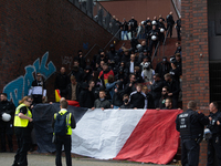 Dozens of counter-protesters from several right-wing groups organize a demonstration against the annual traditional LGBTQ CSD demonstration...