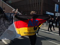 Dozens of counter-protesters from several right-wing groups organize a demonstration against the annual traditional LGBTQ CSD demonstration...