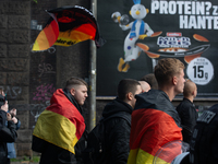 Dozens of counter-protesters from several right-wing groups organize a demonstration against the annual traditional LGBTQ CSD demonstration...