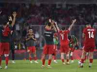 Kerem Akturkoglu of Turkey  during the UEFA Nations League 2024/25 League B Group B4 match between Turkiye and Iceland at Gursel Aksel Stadi...