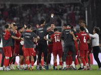 Abdulkerim Bardakci of Turkey  during the UEFA Nations League 2024/25 League B Group B4 match between Turkiye and Iceland at Gursel Aksel St...