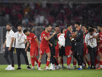 Merih Demiral of Turkey  during the UEFA Nations League 2024/25 League B Group B4 match between Turkiye and Iceland at Gursel Aksel Stadium...