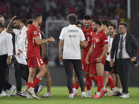 Orkun Kokcu of Turkey   during the UEFA Nations League 2024/25 League B Group B4 match between Turkiye and Iceland at Gursel Aksel Stadium o...