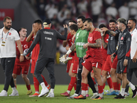 Abdulkerim Bardakci of Turkey  during the UEFA Nations League 2024/25 League B Group B4 match between Turkiye and Iceland at Gursel Aksel St...