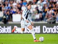 Dusan Vlahovic of Juventus FC during the Serie A Enilive match between Empoli FC and Juventus FC at Stadio Carlo Castellani on September 14,...