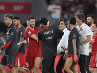 Vincenzo Montella Turkey Head coach  during the UEFA Nations League 2024/25 League B Group B4 match between Turkiye and Iceland at Gursel Ak...