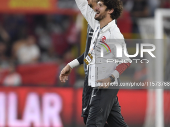 Turkey second coach  during the UEFA Nations League 2024/25 League B Group B4 match between Turkiye and Iceland at Gursel Aksel Stadium on S...