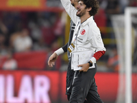 Turkey second coach  during the UEFA Nations League 2024/25 League B Group B4 match between Turkiye and Iceland at Gursel Aksel Stadium on S...