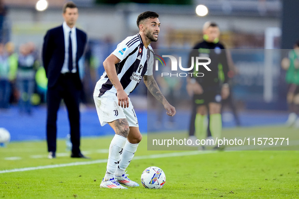 Nicolas Gonzalez of Juventus FC during the Serie A Enilive match between Empoli FC and Juventus FC at Stadio Carlo Castellani on September 1...