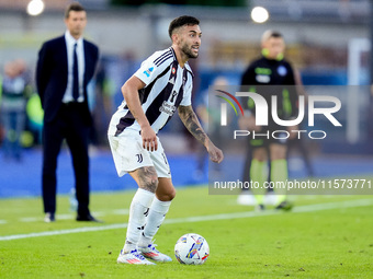 Nicolas Gonzalez of Juventus FC during the Serie A Enilive match between Empoli FC and Juventus FC at Stadio Carlo Castellani on September 1...