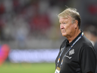 Age Hareide Iceland head coach  during the UEFA Nations League 2024/25 League B Group B4 match between Turkiye and Iceland at Gursel Aksel S...