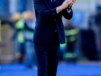 Thiago Motta head coach of Juventus FC gestures during the Serie A Enilive match between Empoli FC and Juventus FC at Stadio Carlo Castellan...