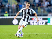 Teun Koopmeiners of Juventus FC in action during the Serie A Enilive match between Empoli FC and Juventus FC at Stadio Carlo Castellani on S...