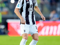 Teun Koopmeiners of Juventus FC in action during the Serie A Enilive match between Empoli FC and Juventus FC at Stadio Carlo Castellani on S...