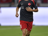 Arda Guler of Turkey    during the UEFA Nations League 2024/25 League B Group B4 match between Turkiye and Iceland at Gursel Aksel Stadium o...