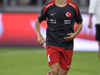 Arda Guler of Turkey    during the UEFA Nations League 2024/25 League B Group B4 match between Turkiye and Iceland at Gursel Aksel Stadium o...