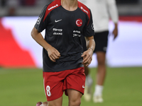 Arda Guler of Turkey    during the UEFA Nations League 2024/25 League B Group B4 match between Turkiye and Iceland at Gursel Aksel Stadium o...