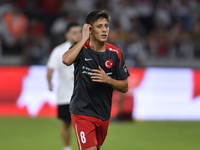 Arda Guler of Turkey    during the UEFA Nations League 2024/25 League B Group B4 match between Turkiye and Iceland at Gursel Aksel Stadium o...