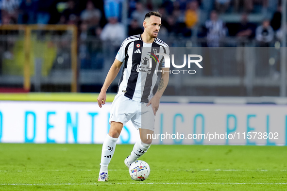 Federico Gatti of Juventus FC during the Serie A Enilive match between Empoli FC and Juventus FC at Stadio Carlo Castellani on September 14,...