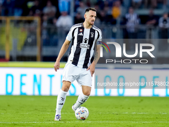 Federico Gatti of Juventus FC during the Serie A Enilive match between Empoli FC and Juventus FC at Stadio Carlo Castellani on September 14,...