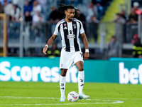 Khephren Thuram of Juventus FC during the Serie A Enilive match between Empoli FC and Juventus FC at Stadio Carlo Castellani on September 14...